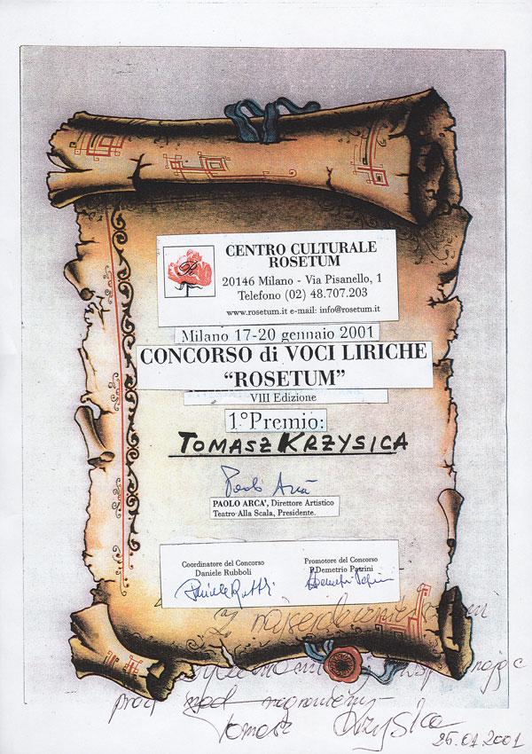 Tomasz Krzysica